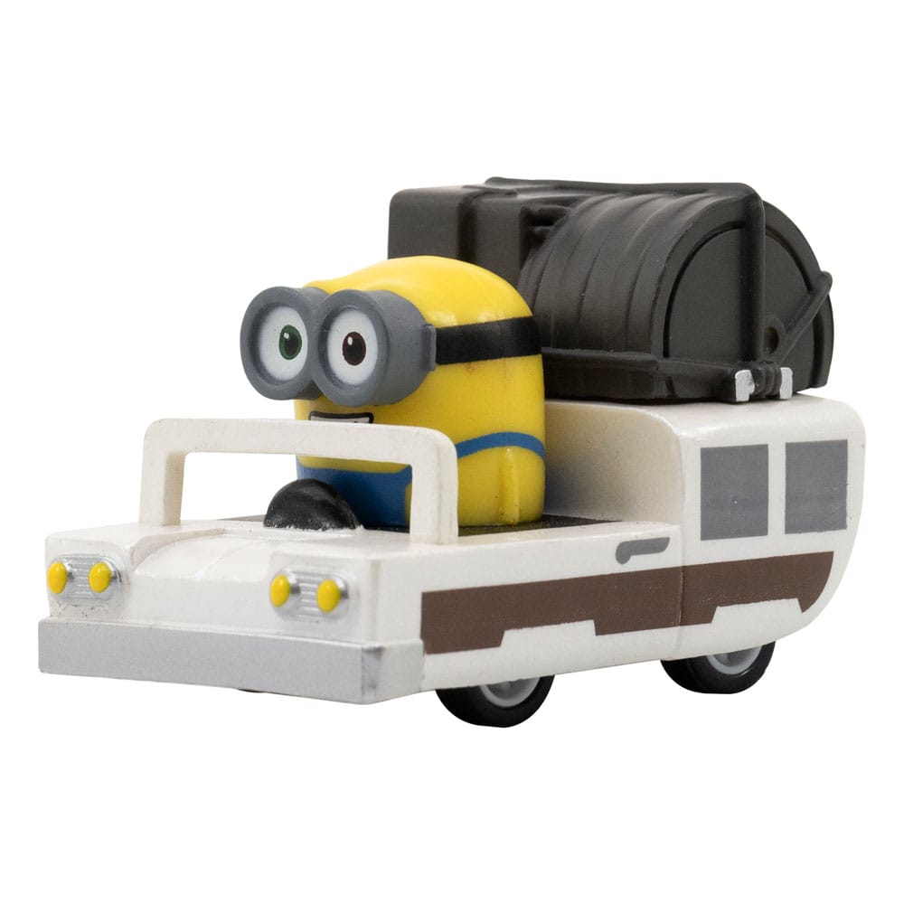Minions assortiment boîte-mystère véhicules à friction avec figurine Zoom Hero (12)