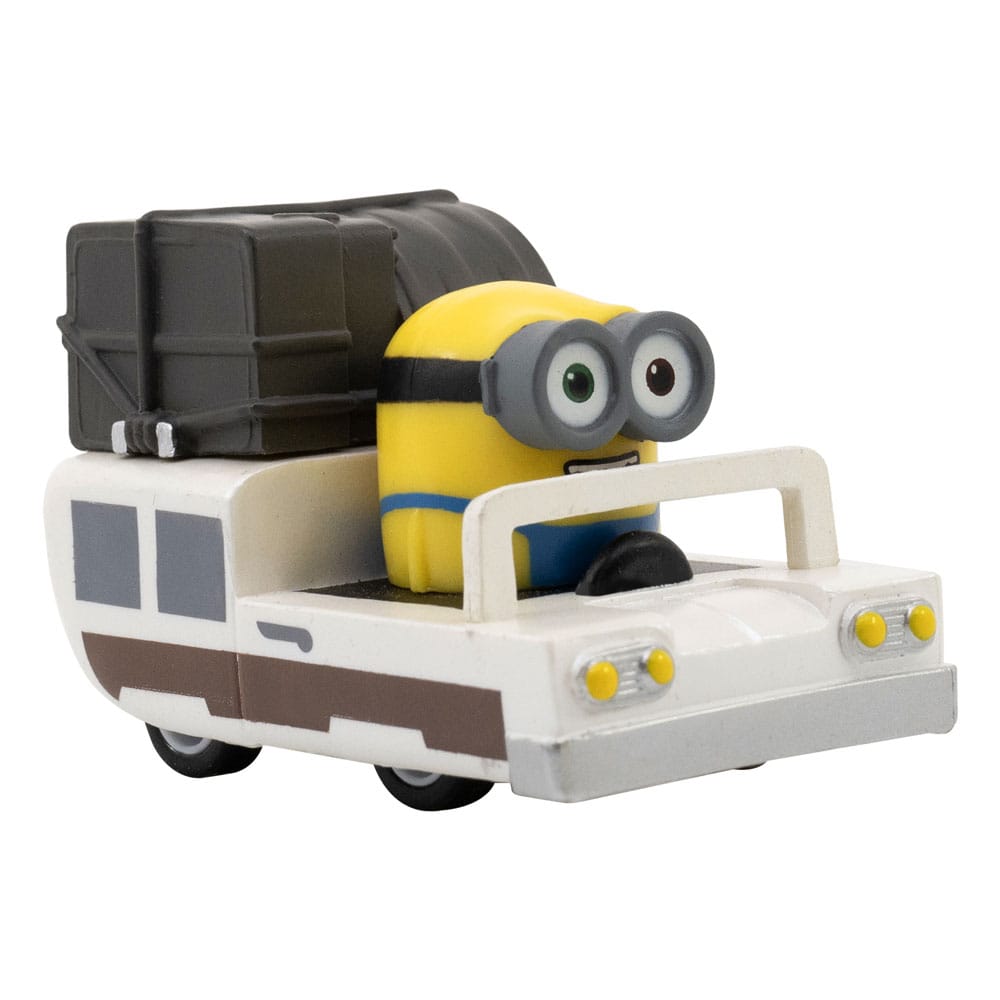 Minions assortiment boîte-mystère véhicules à friction avec figurine Zoom Hero (12)