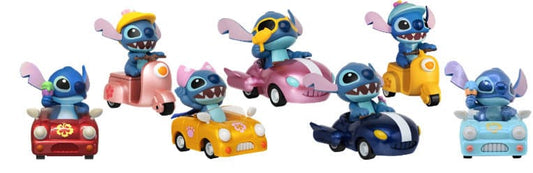 Lilo & Stitch assortiment véhicules à friction avec figurine Zoom Hero Stitch (12)