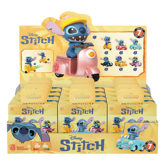 Lilo & Stitch assortiment véhicules à friction avec figurine Zoom Hero Stitch (Blind Box Ver.) (12)