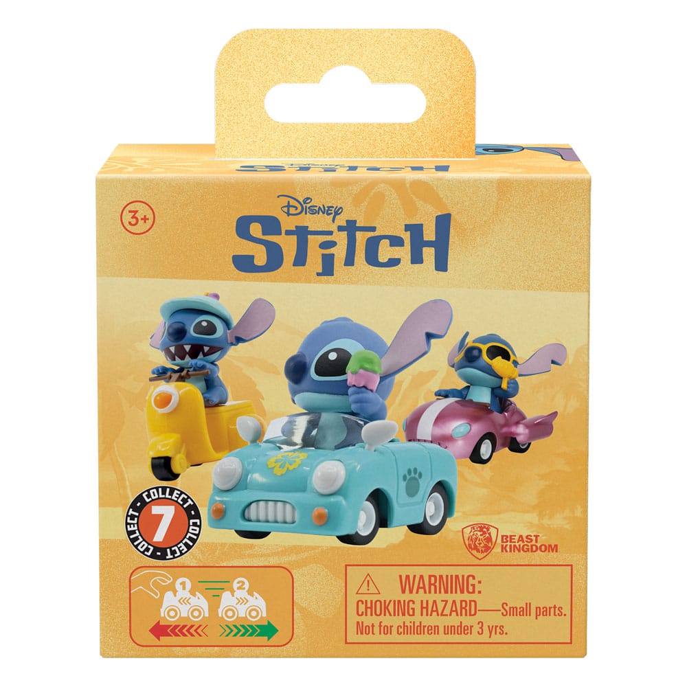Lilo & Stitch assortiment véhicules à friction avec figurine Zoom Hero Stitch (Blind Box Ver.) (12)