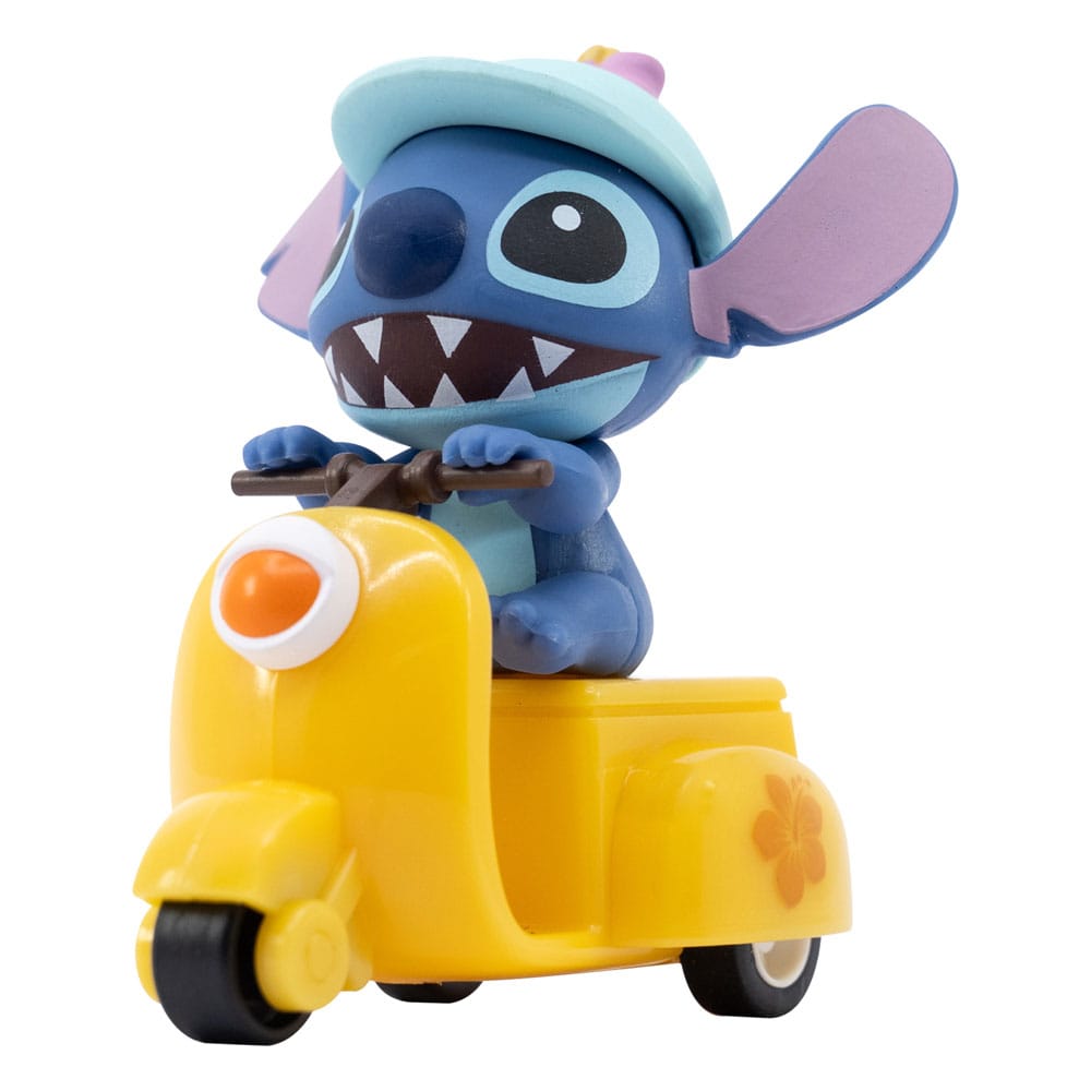 Lilo & Stitch assortiment véhicules à friction avec figurine Zoom Hero Stitch (Blind Box Ver.) (12)