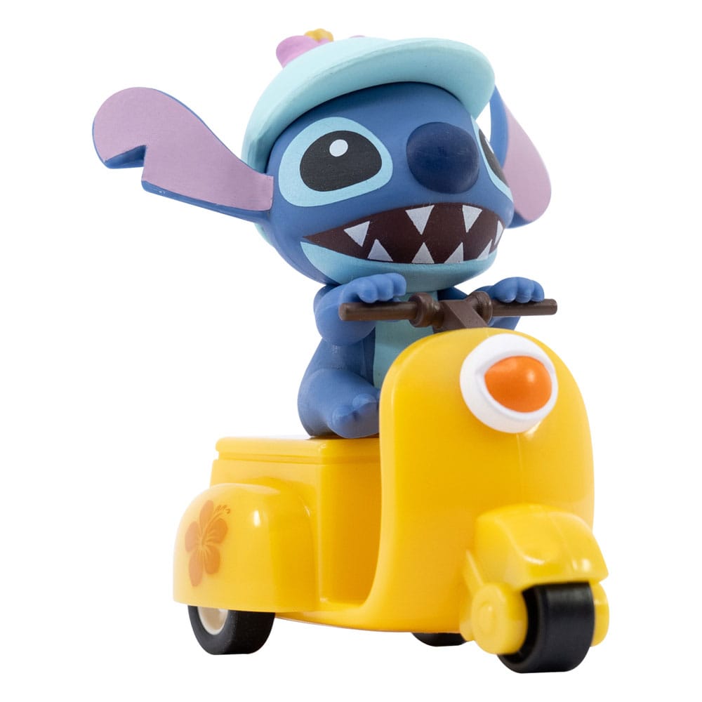 Lilo & Stitch assortiment véhicules à friction avec figurine Zoom Hero Stitch (Blind Box Ver.) (12)