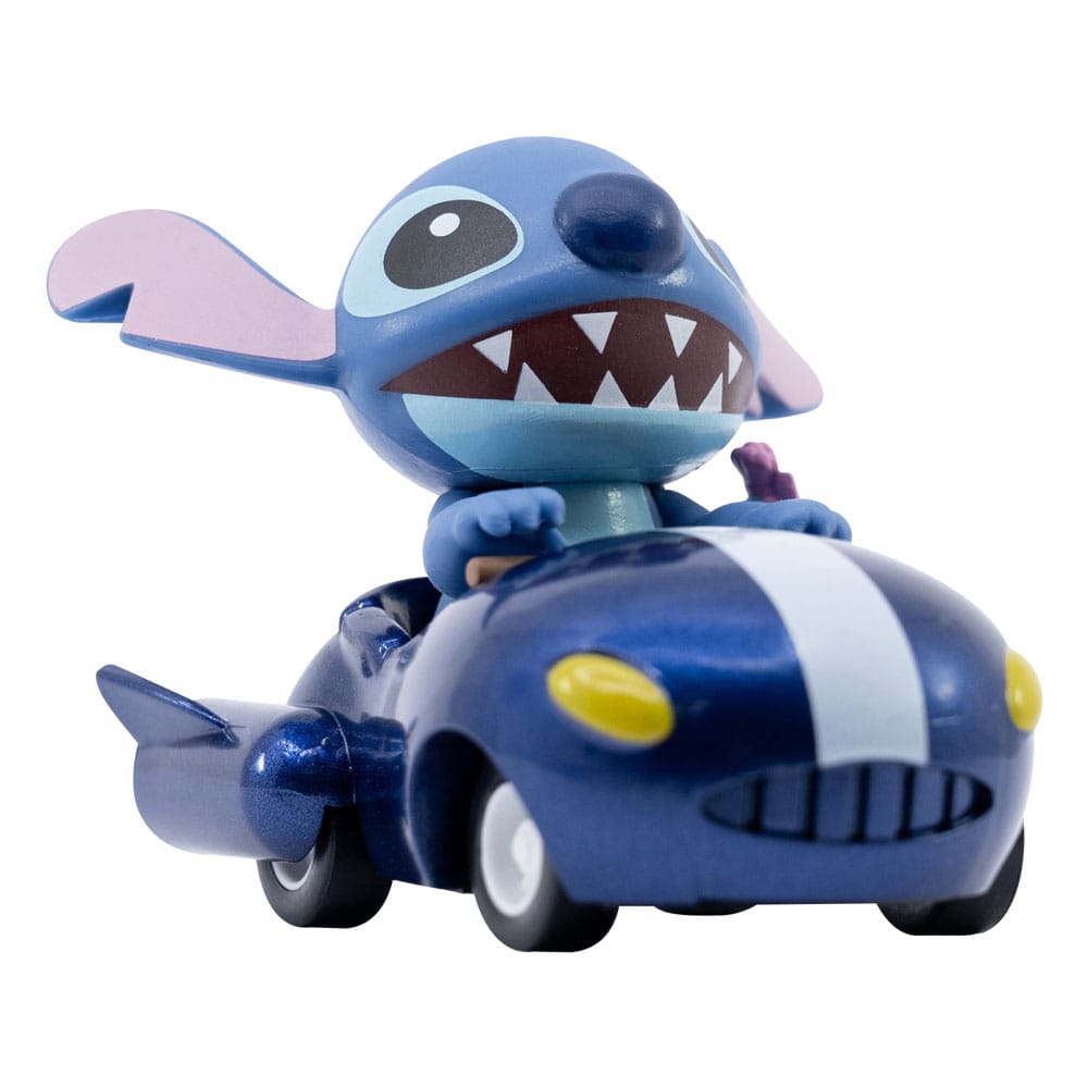 Lilo & Stitch assortiment véhicules à friction avec figurine Zoom Hero Stitch (Blind Box Ver.) (12)