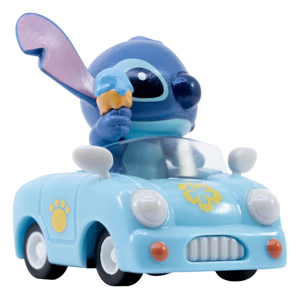 Lilo & Stitch assortiment véhicules à friction avec figurine Zoom Hero Stitch (Blind Box Ver.) (12)