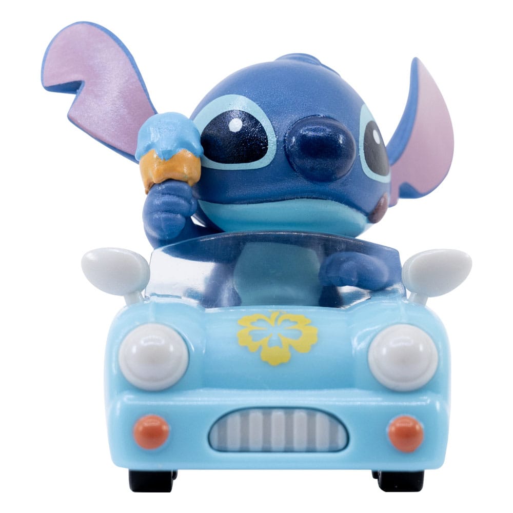 Lilo & Stitch assortiment véhicules à friction avec figurine Zoom Hero Stitch (Blind Box Ver.) (12)