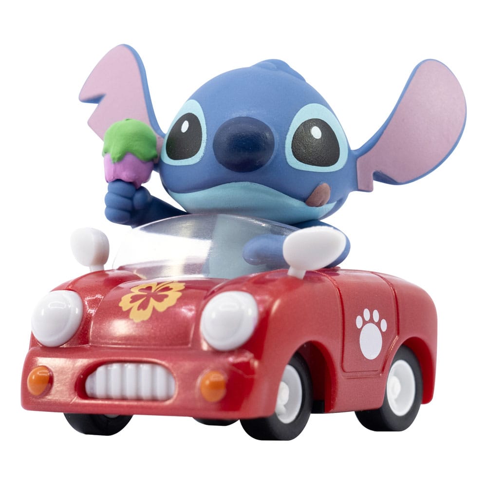 Lilo & Stitch assortiment véhicules à friction avec figurine Zoom Hero Stitch (Blind Box Ver.) (12)