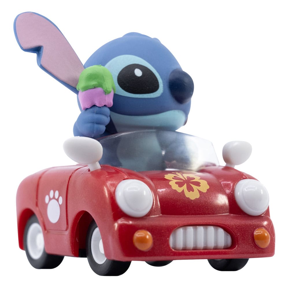 Lilo & Stitch assortiment véhicules à friction avec figurine Zoom Hero Stitch (Blind Box Ver.) (12)
