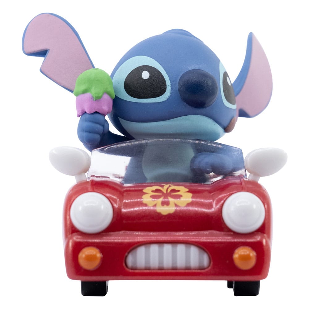 Lilo & Stitch assortiment véhicules à friction avec figurine Zoom Hero Stitch (Blind Box Ver.) (12)