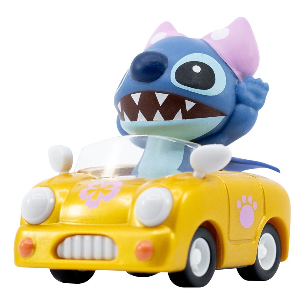 Lilo & Stitch assortiment véhicules à friction avec figurine Zoom Hero Stitch (Blind Box Ver.) (12)