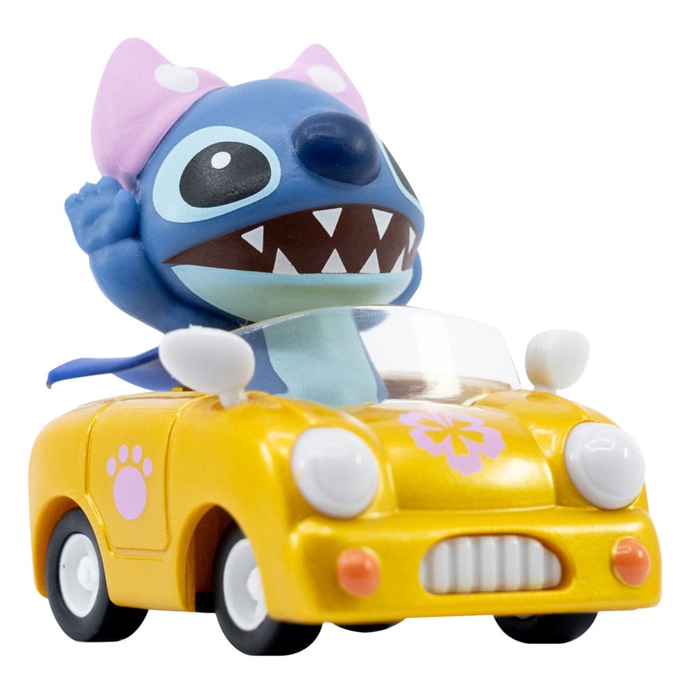 Lilo & Stitch assortiment véhicules à friction avec figurine Zoom Hero Stitch (Blind Box Ver.) (12)