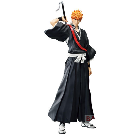 BLEACH - ICHIGO KUROSAKI - FIGURINE SOLID AND SOULS