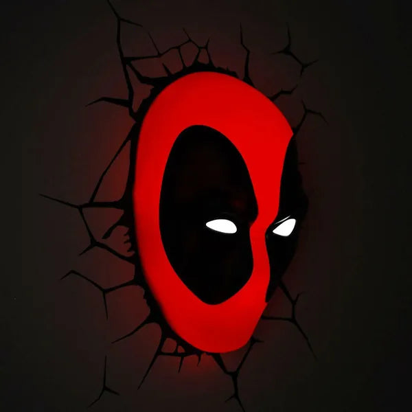 Marvel - Deadpool Lampe Masque