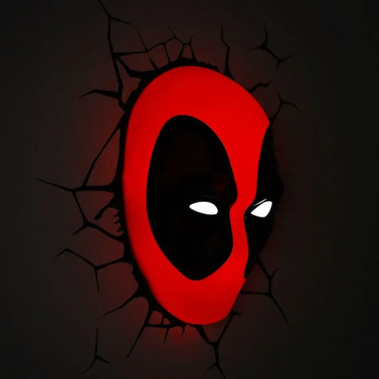 Marvel - Deadpool Lampe Masque