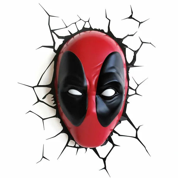 Marvel - Deadpool Lampe Masque