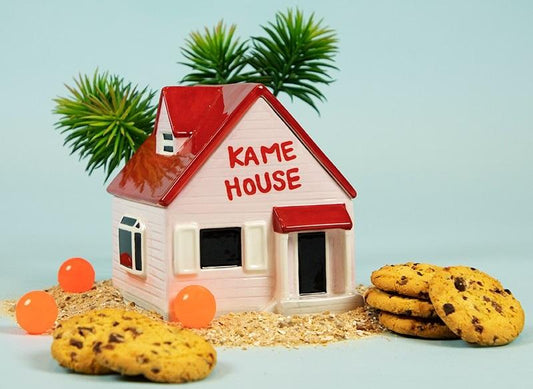 DRAGON BALL - Kame House - Boîte à cookies