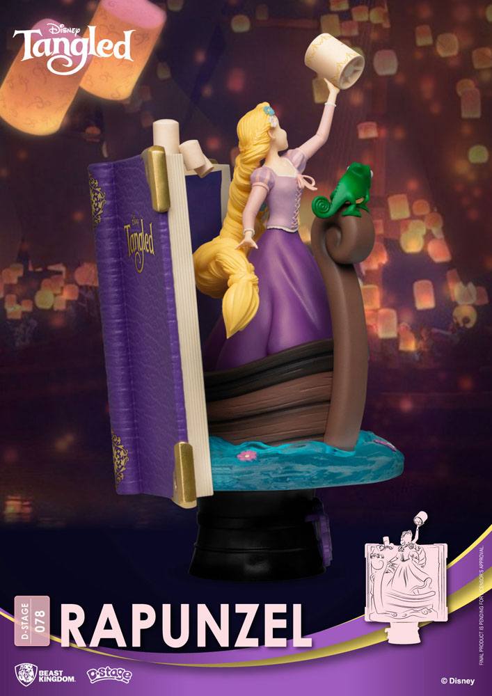 DISNEY - Rapunzel - Diorama D-Stage Story Book Series