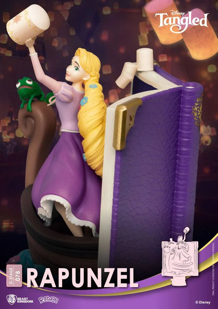 DISNEY - Rapunzel - Diorama D-Stage Story Book Series