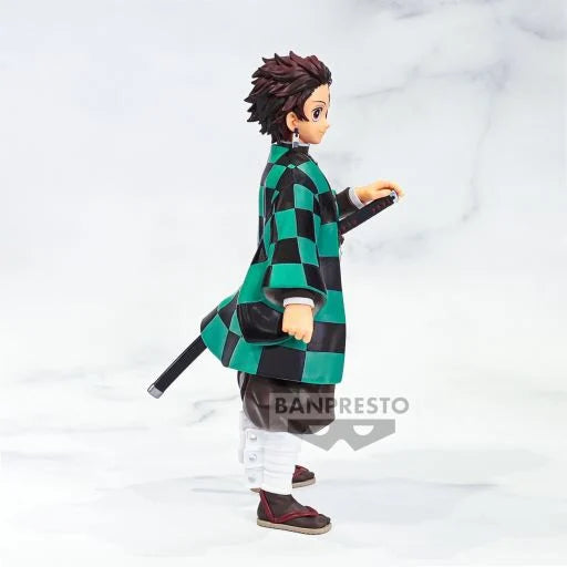 DEMON SLAYER - Tanjiro Kamado - Figurine Grandista