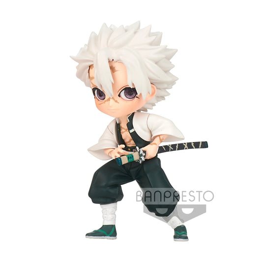 DEMON SLAYER - Sanemi Shinazugawa - Figurine Q Posket