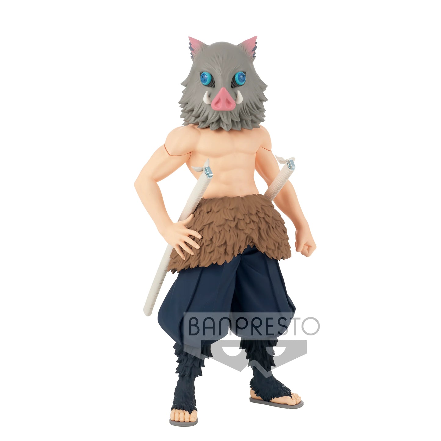 DEMON SLAYER - Inosuke Hashibira - Figurine Grandista