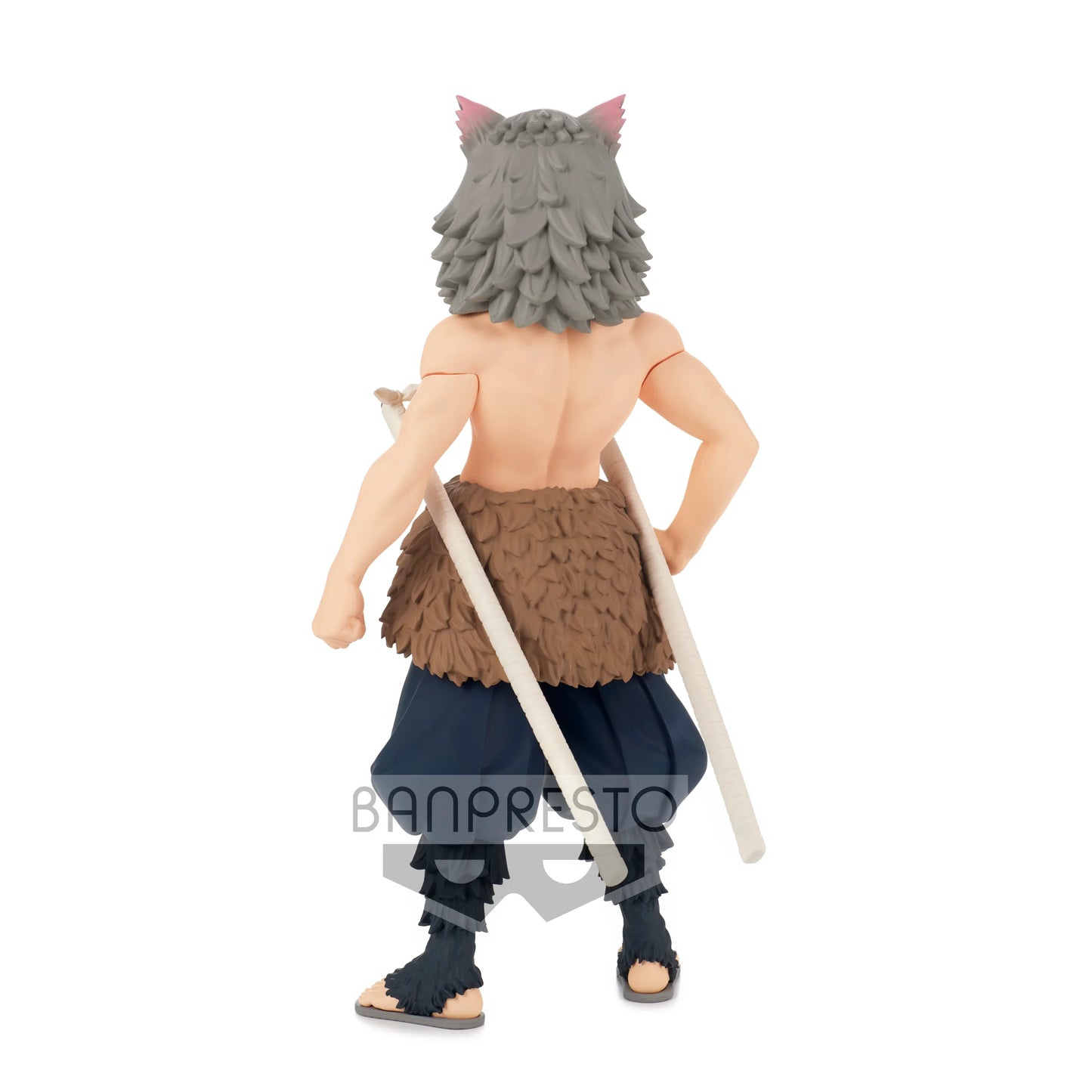 DEMON SLAYER - Inosuke Hashibira - Figurine Grandista