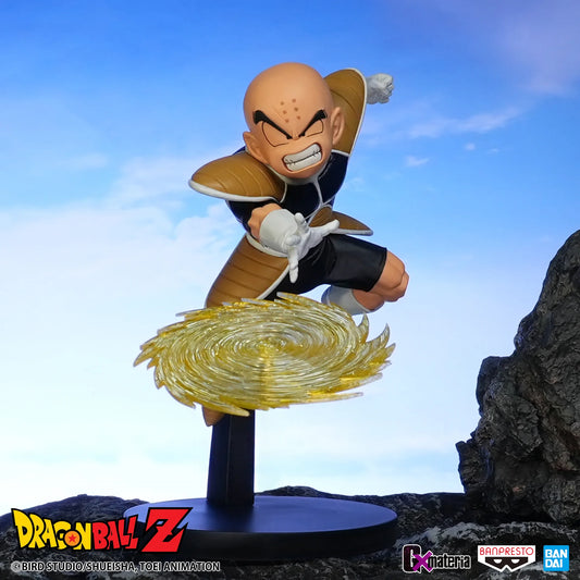 DRAGON BALL Z - Krillin - Figurine G x Materia