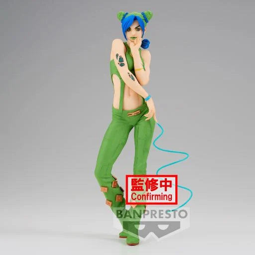 JOJO PART 6 - Jolyne Cujoh - Figurine Grandista