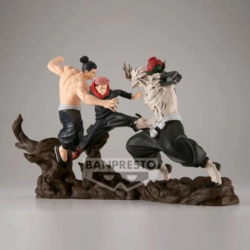 JUJUTSU KAISEN - Hanami - Figurine Combination Battle