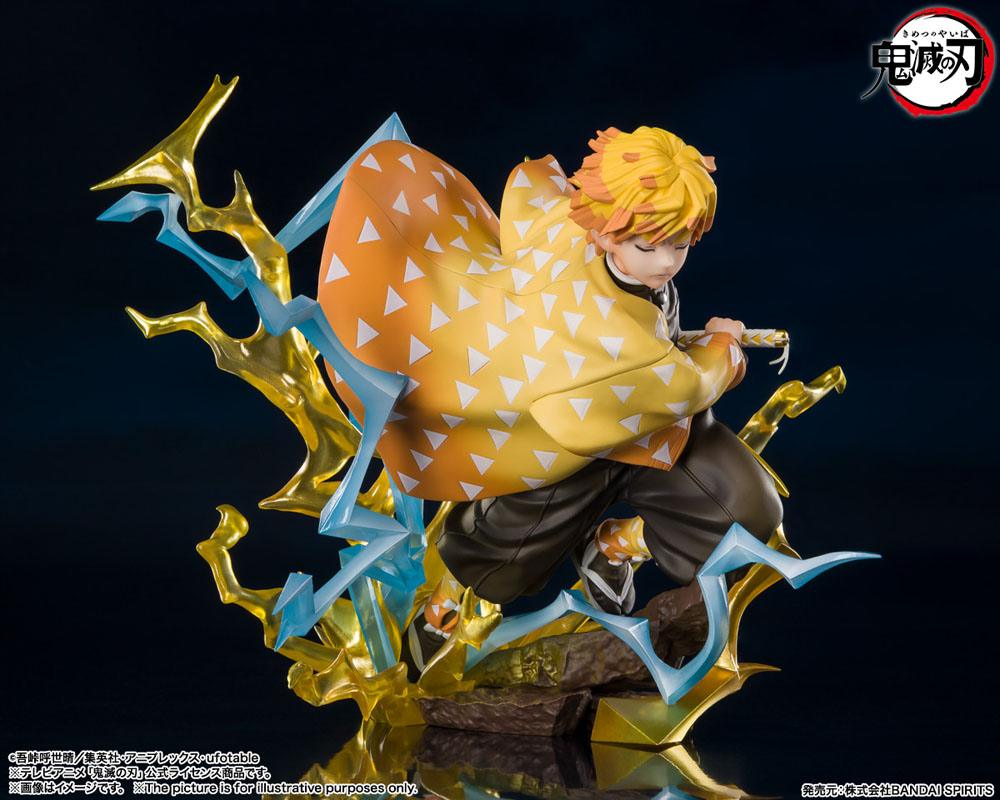 DEMON SLAYER - Zenitsu Agatsuna - Figurine PVC FiguartsZERO