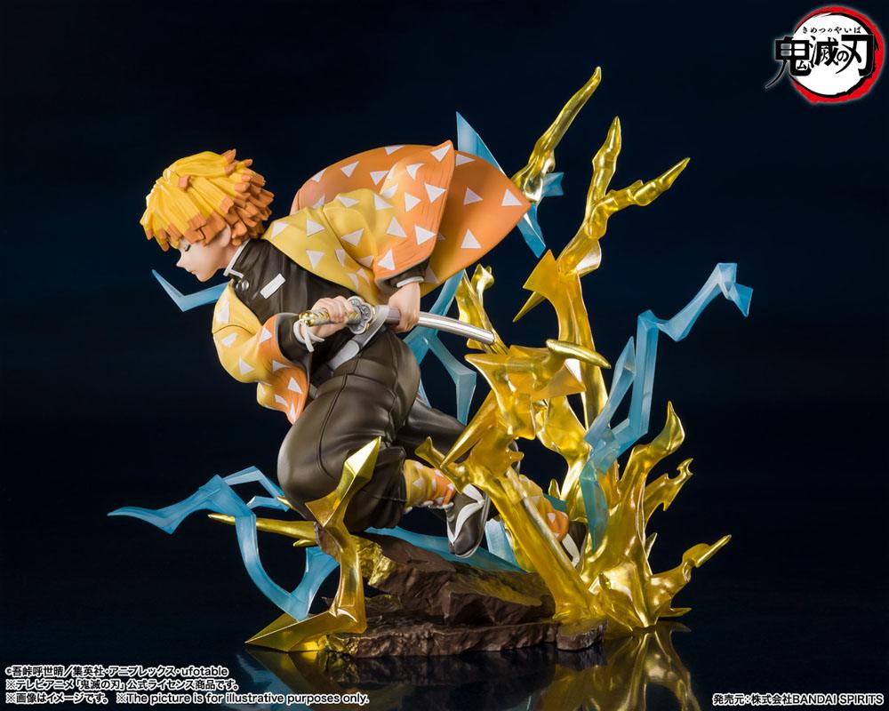 DEMON SLAYER - Zenitsu Agatsuna - Figurine PVC FiguartsZERO