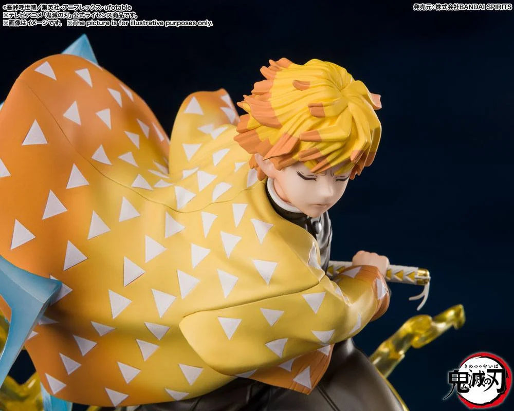 DEMON SLAYER - Zenitsu Agatsuna - Figurine PVC FiguartsZERO