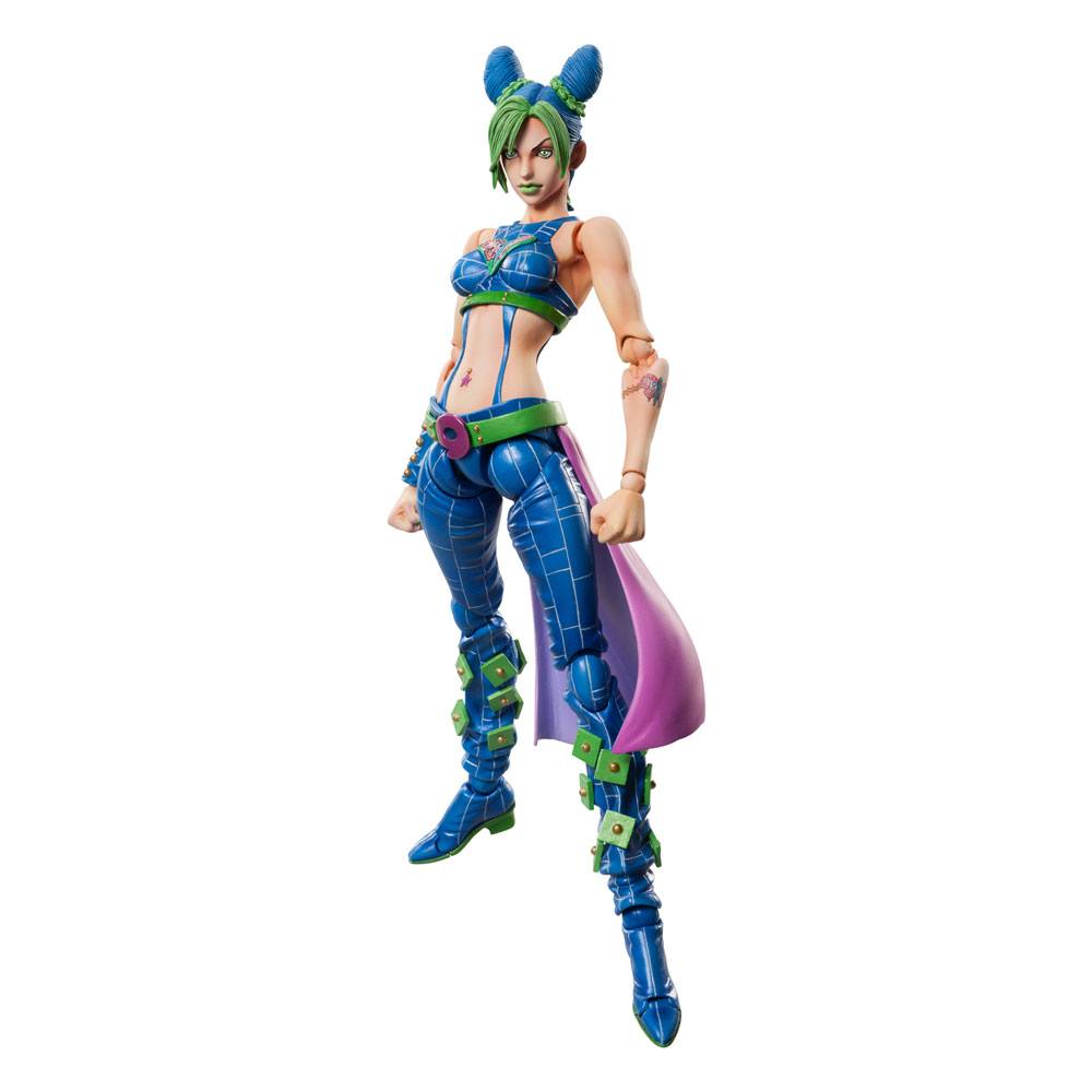 JOJO'S BIZARRE ADV - S.A. Jolyne Cujoh - Statuette articulée