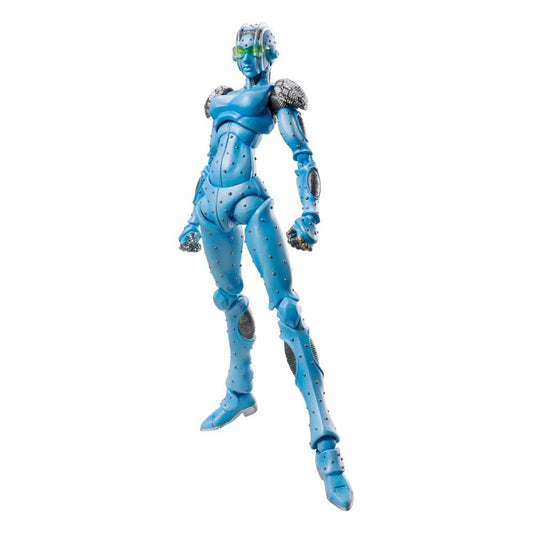 JOJO'S BIZARRE ADV - Super Action Stone Free - Statuette articulée