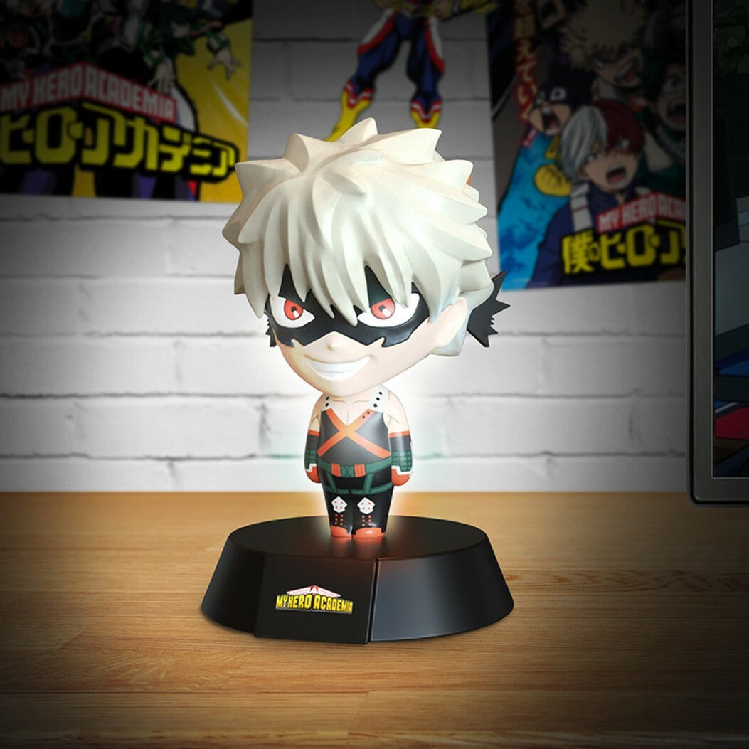 MY HERO ACADEMIA - Katsuki Bakugo - Veilleuse Icon 3D