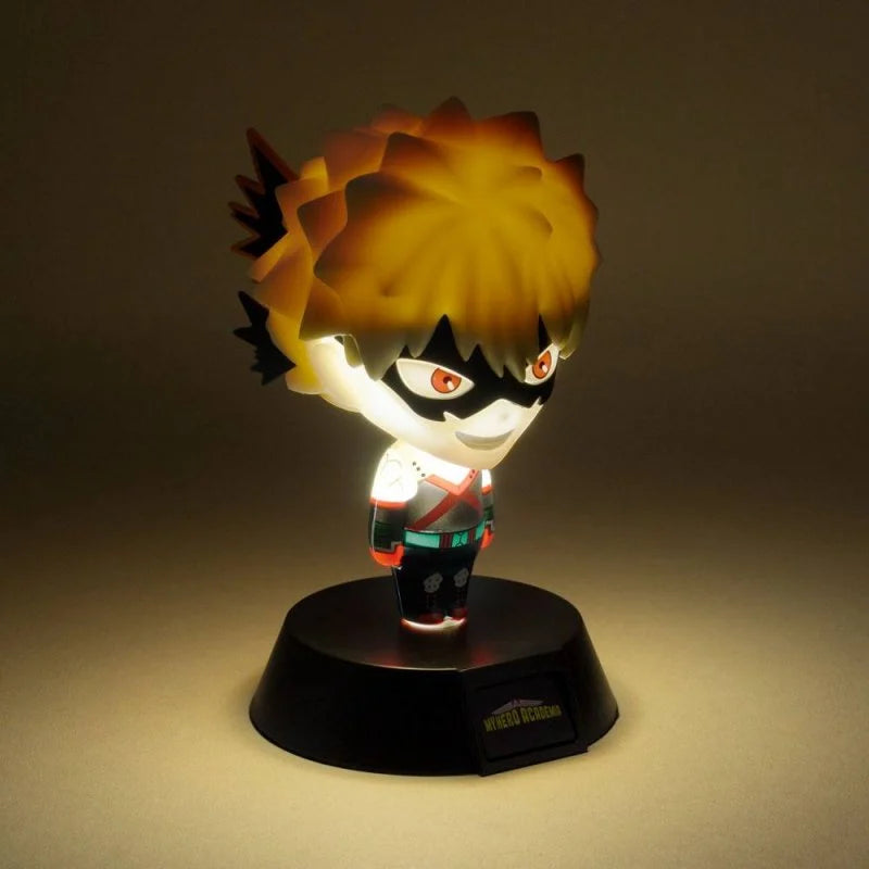 MY HERO ACADEMIA - Katsuki Bakugo - Veilleuse Icon 3D