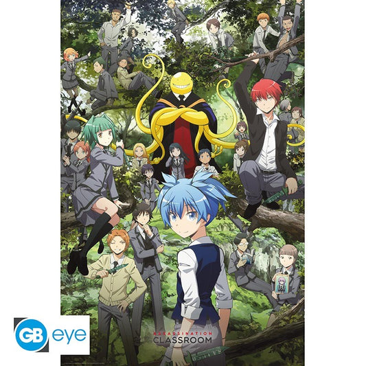 Assassination Classroom - Poster - Groupe Foret