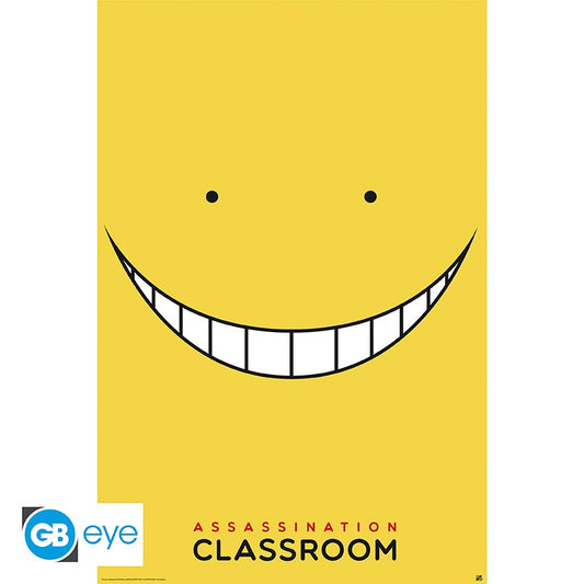 Assassination Classroom - Poster - Koro Smile