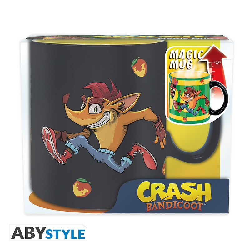 Crash Bandicoot - Mug Crash