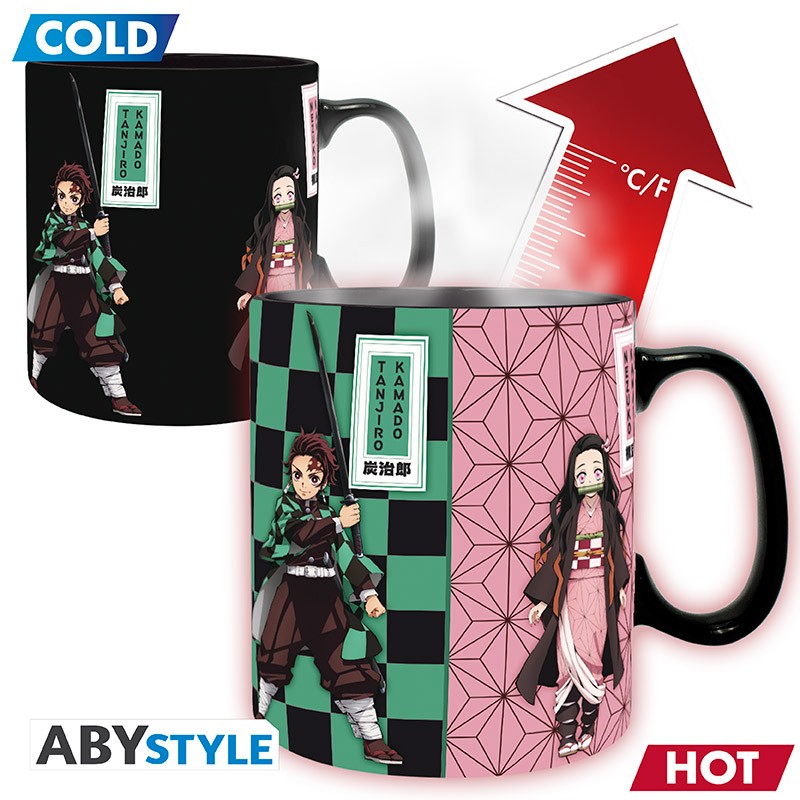 Demon Slayer - Mug Tanjiro Nezuko Inosuke Zenitsu