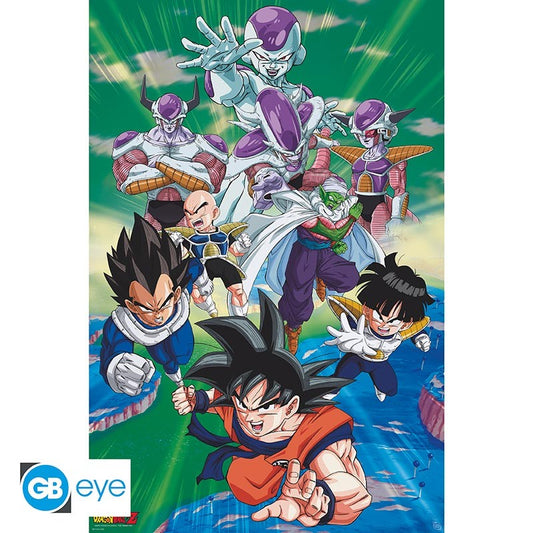 Dragon Ball - Poster - Arc Freezer