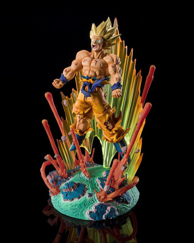 Dragon Ball Z statuette PVC FiguartsZERO Super Saiyan Son Goku - KURIRIN NO KOTO KAA !!!