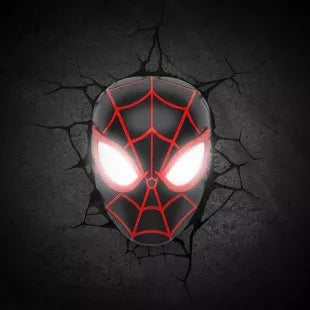 Marvel - Miles Morales Lampe Masque