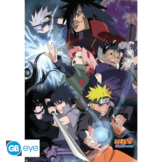 Naruto Shippuden - Poster - Guerre de ninja