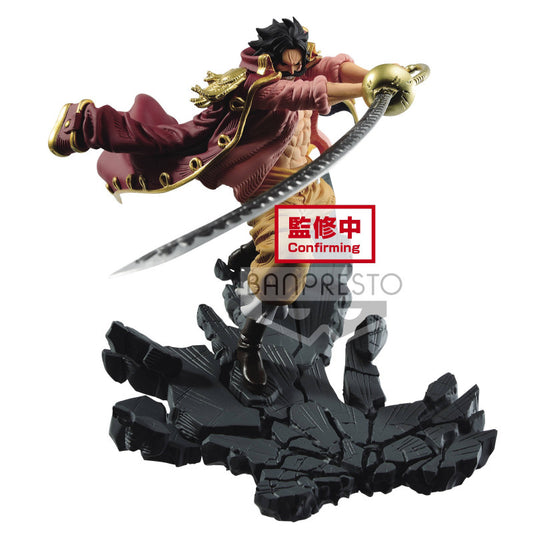 ONE PIECE - Figurine Manhood - Gol D.Roger