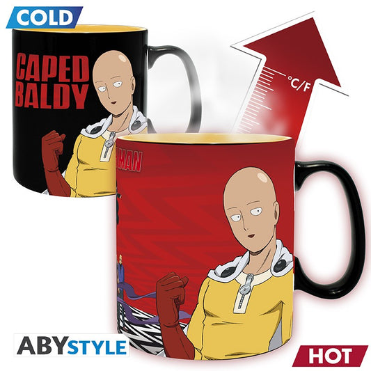 One Punch Man - Mug Saitama et Garoh